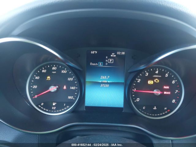 W1N0G8DBXNV360675 Mercedes-Benz Glc 300 Suv