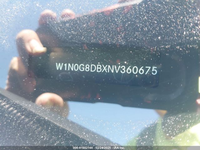 W1N0G8DBXNV360675 Mercedes-Benz Glc 300 Suv