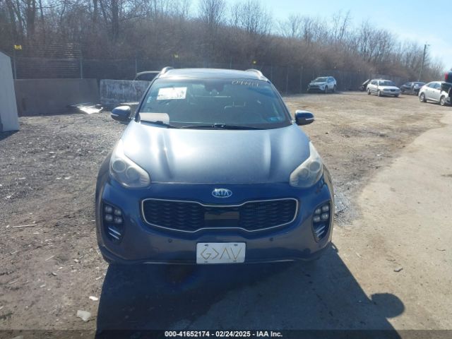 KNDPRCA65H7094419 KIA Sportage Sx Turbo