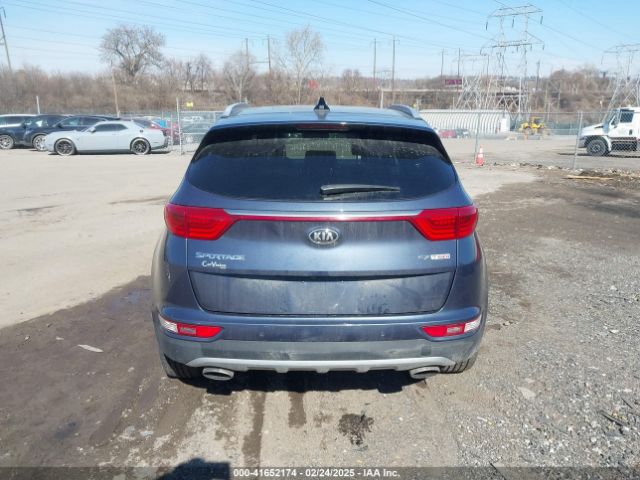 KNDPRCA65H7094419 KIA Sportage Sx Turbo