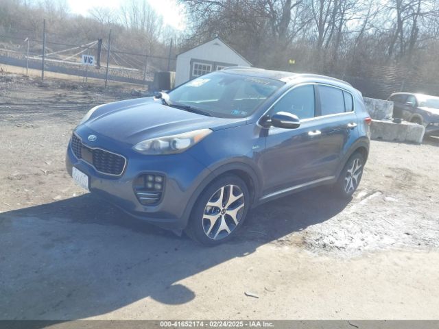 KNDPRCA65H7094419 KIA Sportage Sx Turbo