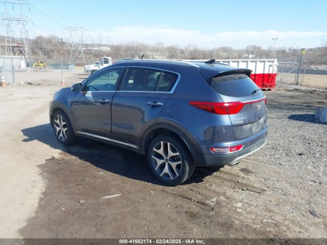 KNDPRCA65H7094419 KIA Sportage Sx Turbo