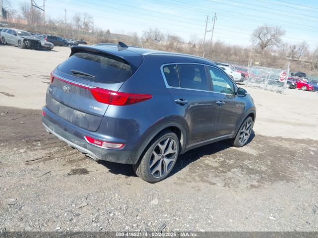 KNDPRCA65H7094419 KIA Sportage Sx Turbo
