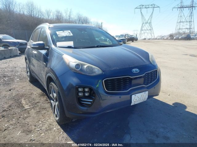 KNDPRCA65H7094419 KIA Sportage Sx Turbo