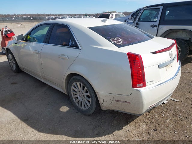 2011 CADILLAC CTS 1G6DE5EY8B0128460 Photo 2