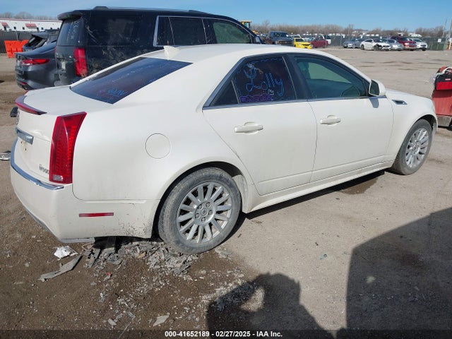 2011 CADILLAC CTS 1G6DE5EY8B0128460 Photo 3