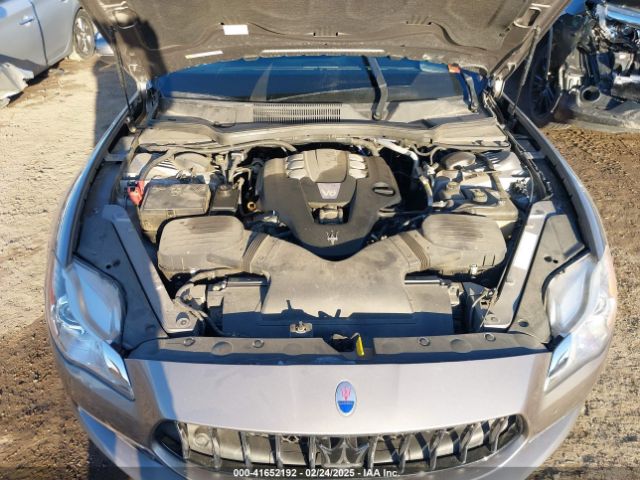 2017 MASERATI QUATTROPORTE ZAM56RPL4H1244874 Photo 9