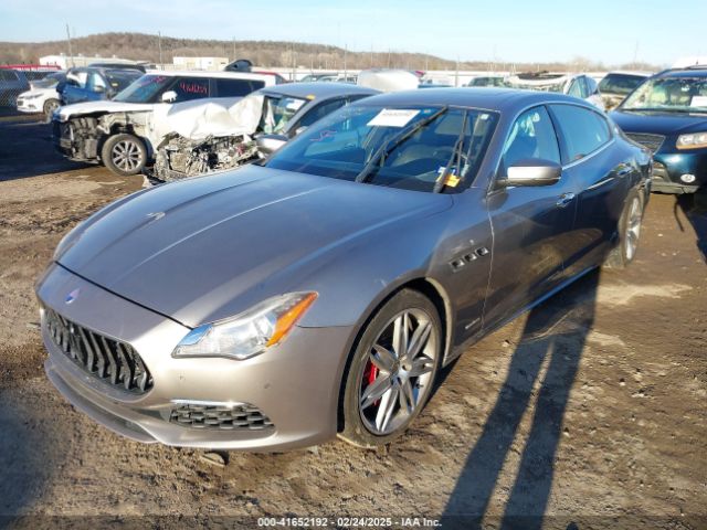 2017 MASERATI QUATTROPORTE ZAM56RPL4H1244874 Photo 1