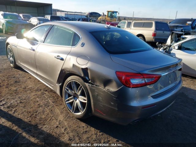 2017 MASERATI QUATTROPORTE ZAM56RPL4H1244874 Photo 2