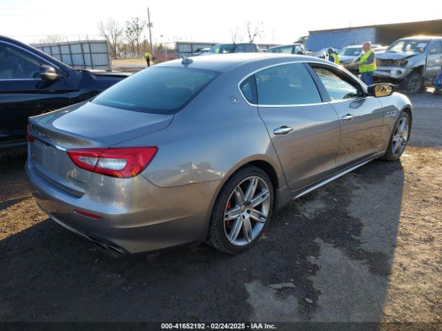 2017 MASERATI QUATTROPORTE ZAM56RPL4H1244874 Photo 3