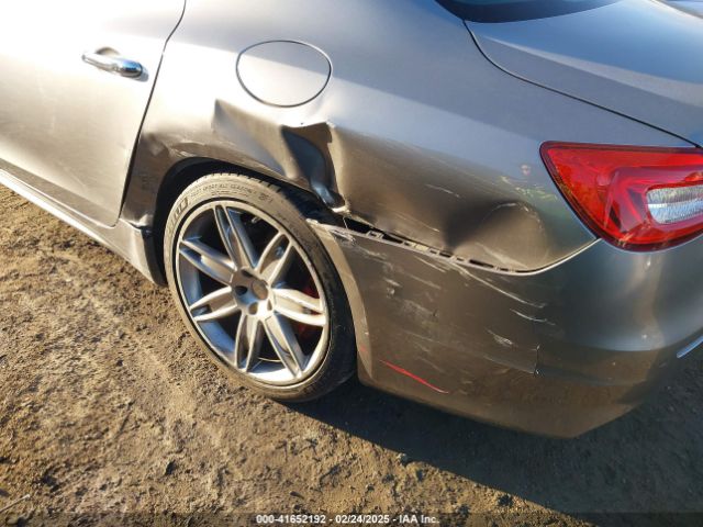 2017 MASERATI QUATTROPORTE ZAM56RPL4H1244874 Photo 5