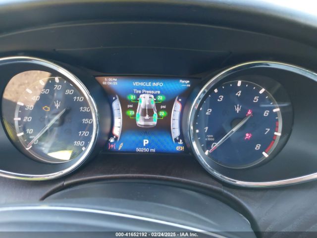 2017 MASERATI QUATTROPORTE ZAM56RPL4H1244874 Photo 6