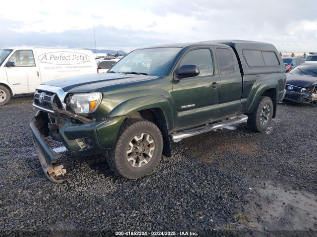 5TFTX4GN9EX029822 Toyota Tacoma Prerunner
