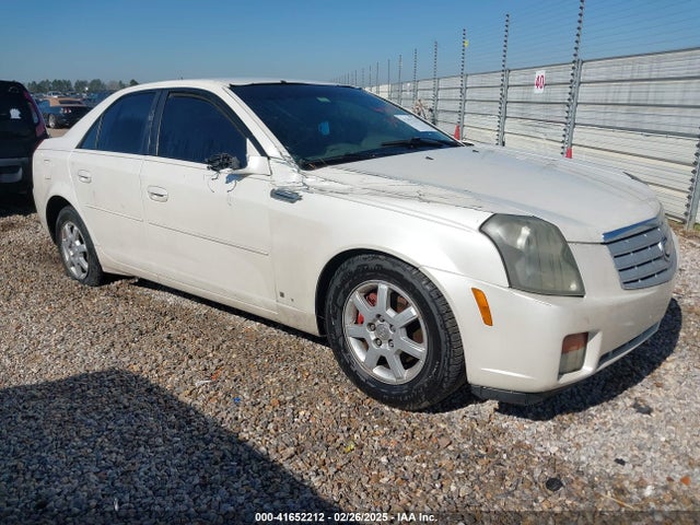 2007 CADILLAC CTS 1G6DP577170109044 Photo 0