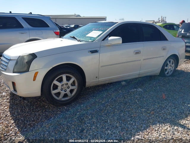 2007 CADILLAC CTS 1G6DP577170109044 Photo 1
