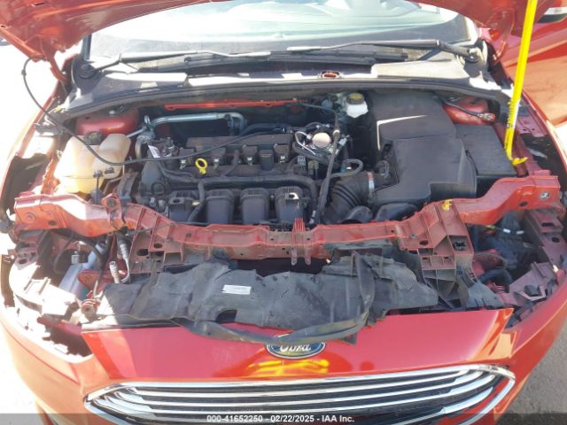1FADP3N25JL273563 Ford Focus Titanium