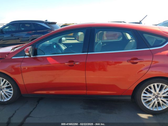 1FADP3N25JL273563 Ford Focus Titanium