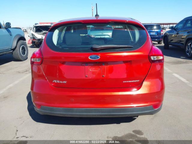 1FADP3N25JL273563 Ford Focus Titanium