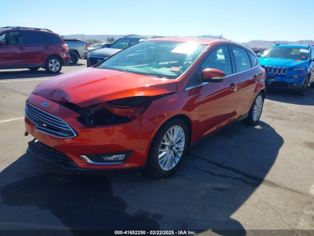 1FADP3N25JL273563 Ford Focus Titanium