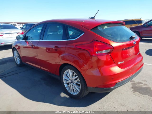 1FADP3N25JL273563 Ford Focus Titanium