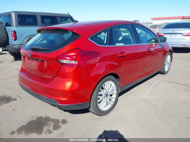 1FADP3N25JL273563 Ford Focus Titanium