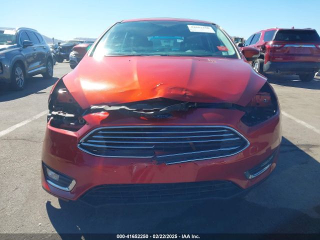 1FADP3N25JL273563 Ford Focus Titanium