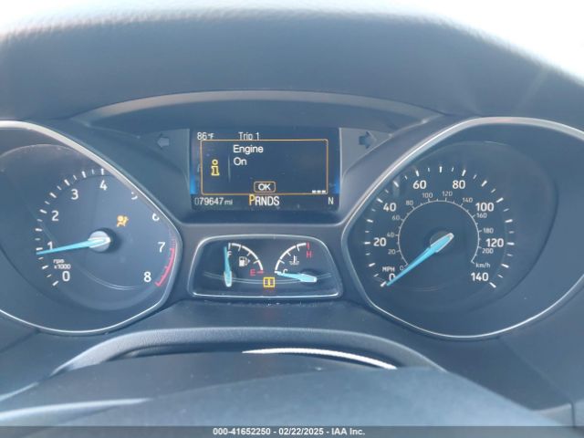 1FADP3N25JL273563 Ford Focus Titanium