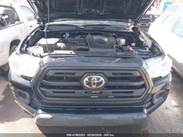 5TFSZ5AN1KX180802 Toyota Tacoma Sr V6