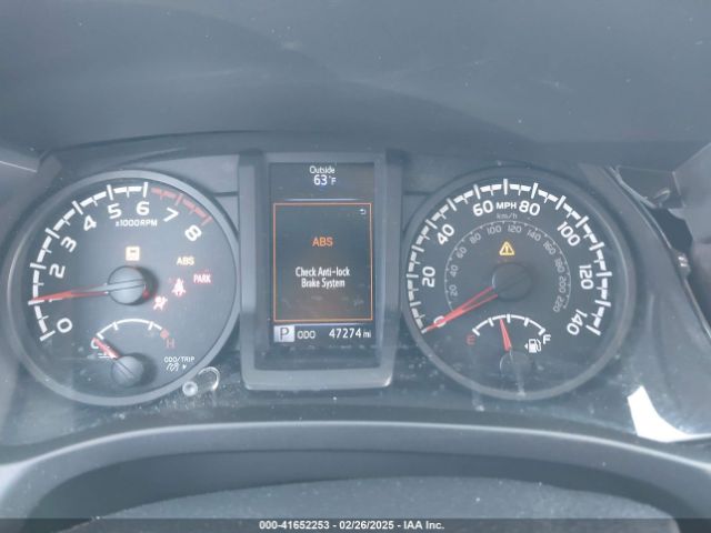 5TFSZ5AN1KX180802 Toyota Tacoma Sr V6