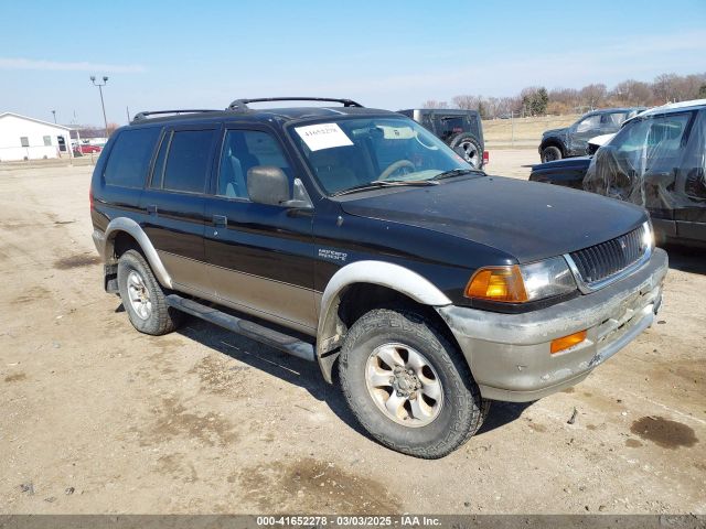1999 MITSUBISHI MONTERO SPORT JA4LS31H4XP024827