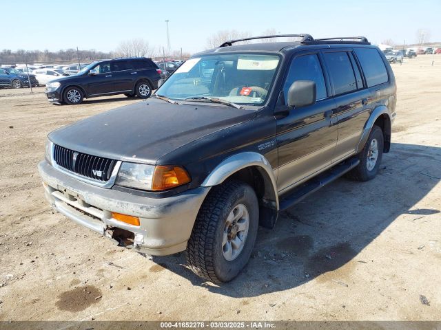 1999 MITSUBISHI MONTERO SPORT JA4LS31H4XP024827 Photo 1