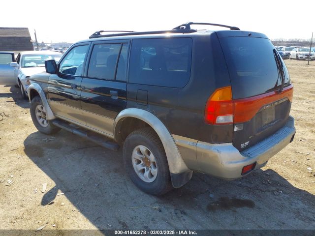 1999 MITSUBISHI MONTERO SPORT JA4LS31H4XP024827 Photo 2