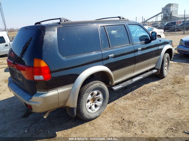 1999 MITSUBISHI MONTERO SPORT JA4LS31H4XP024827 Photo 3