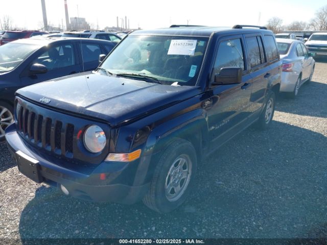 1C4NJPBA2GD790566 Jeep Patriot Sport