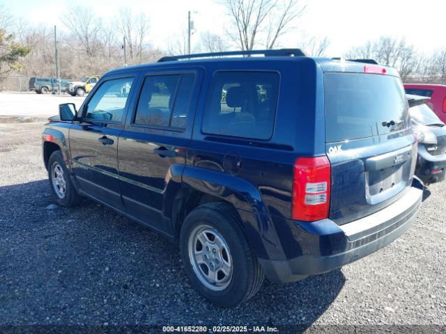 1C4NJPBA2GD790566 Jeep Patriot Sport