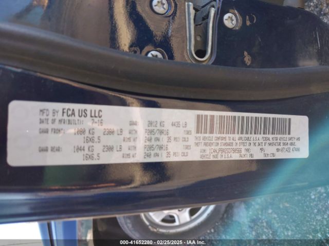 1C4NJPBA2GD790566 Jeep Patriot Sport