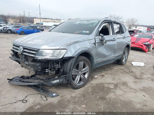 3VV2B7AX6LM026760 Volkswagen Tiguan 2.0t Se/2.0t Se R-line Black/2.0t Sel