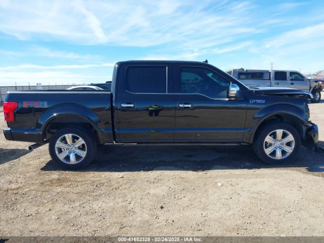 1FTEW1E5XJFC27788 Ford F-150 Platinum