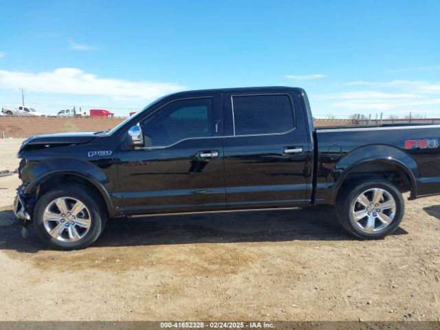 1FTEW1E5XJFC27788 Ford F-150 Platinum