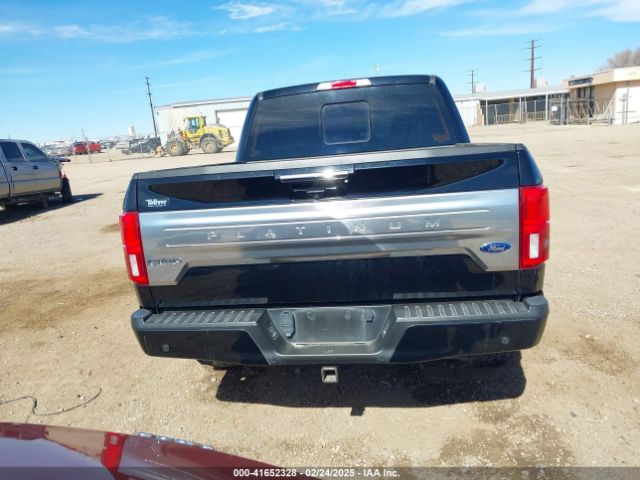 1FTEW1E5XJFC27788 Ford F-150 Platinum
