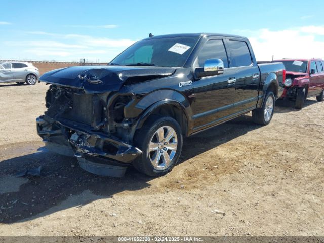 1FTEW1E5XJFC27788 Ford F-150 Platinum