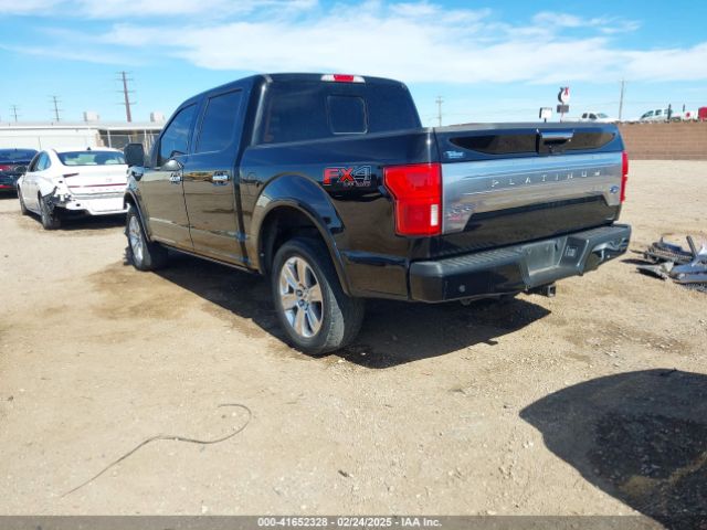 1FTEW1E5XJFC27788 Ford F-150 Platinum