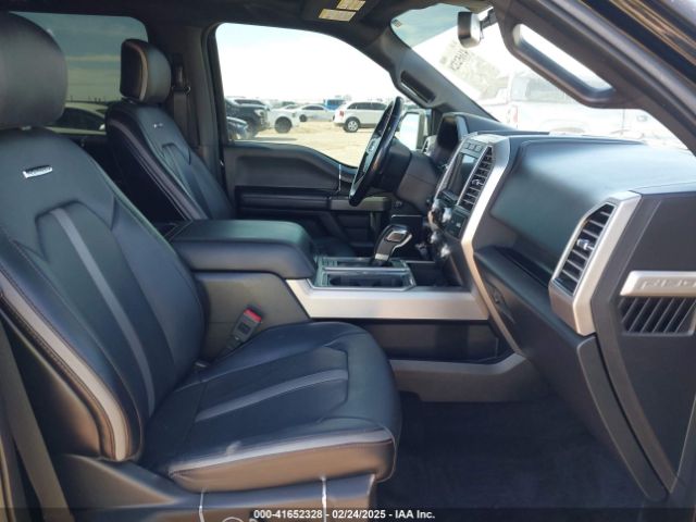1FTEW1E5XJFC27788 Ford F-150 Platinum