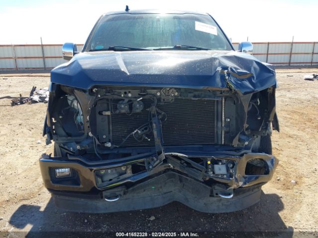 1FTEW1E5XJFC27788 Ford F-150 Platinum