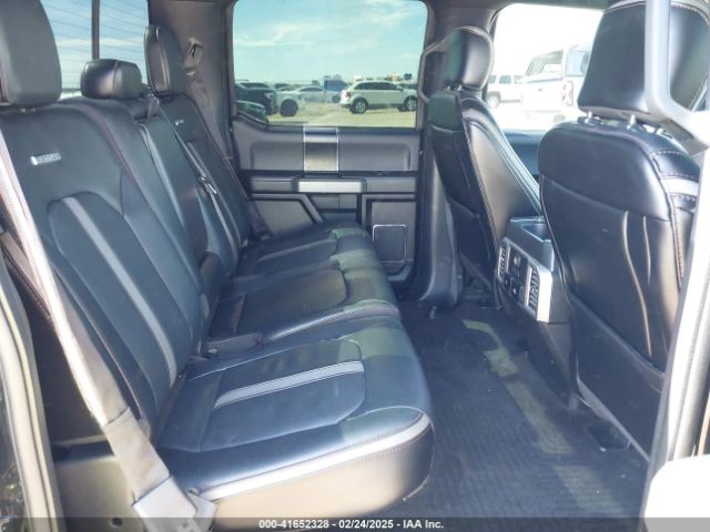 1FTEW1E5XJFC27788 Ford F-150 Platinum