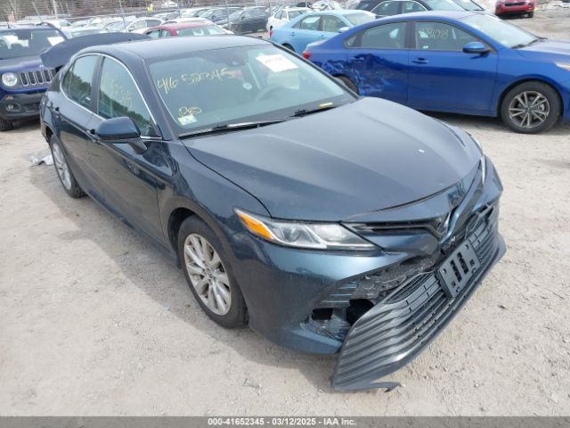 2020 TOYOTA CAMRY 4T1C11AK7LU960182