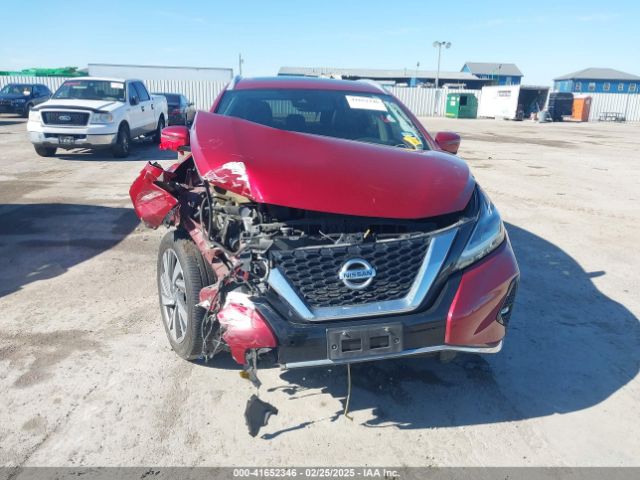 5N1AZ2MJ7KN158300 Nissan MURANO SL