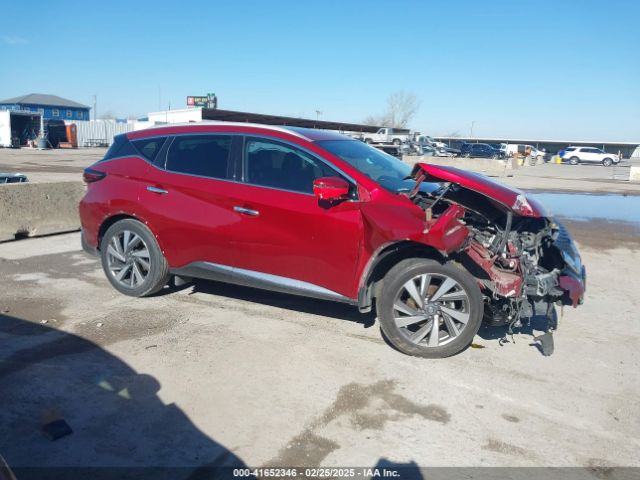 5N1AZ2MJ7KN158300 Nissan MURANO SL