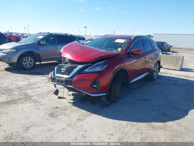 5N1AZ2MJ7KN158300 Nissan MURANO SL