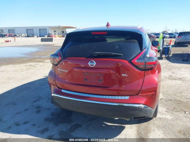 5N1AZ2MJ7KN158300 Nissan MURANO SL